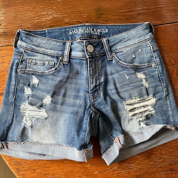 American eagle mod ride denim shorts - Picture 1 of 2